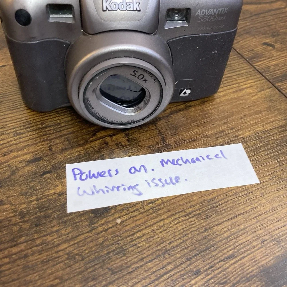 Kodak For Parts/Repair Lot Advantix 5800MRX, 3700IX See Details